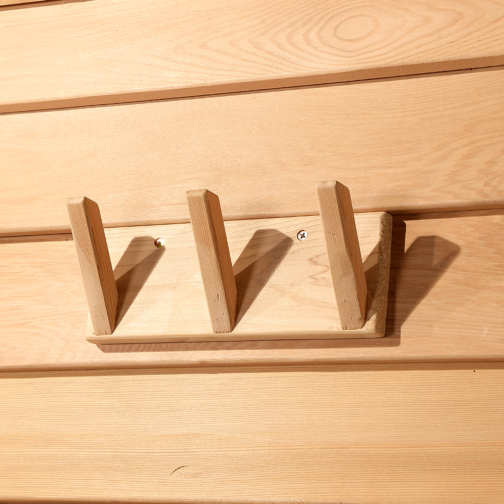 Aussensauna Panorama Zedernholz **Package DEAL**